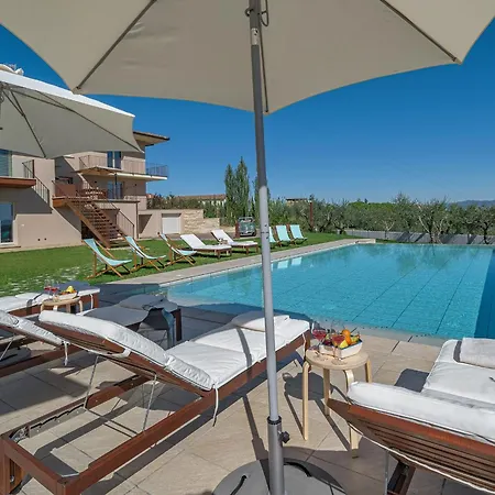 Luxury Spaccasole View I Comfort Sauna & Infinity Pool Lejlighed Cortona