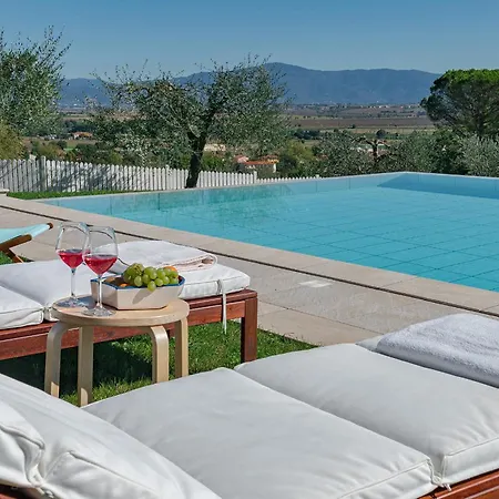 Luxury Spaccasole View I Comfort Sauna & Infinity Pool Lejlighed
