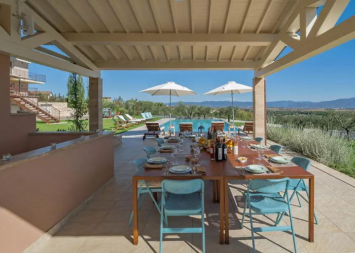 Luxury Marigold View I Comfort Sauna & Infinity Pool Cortona