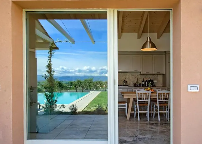 Apartment Luxury Marigold View I Comfort Sauna & Infinity Pool Cortona