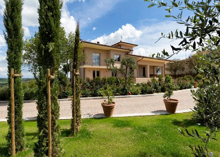 Luxury Marigold View I Comfort Sauna & Infinity Pool Cortona