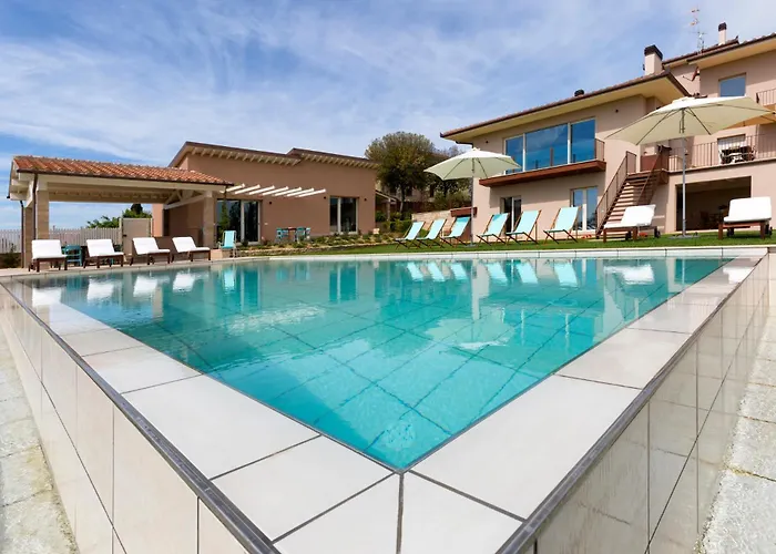 Luxury Marigold View I Comfort Sauna & Infinity Pool Apartment Cortona