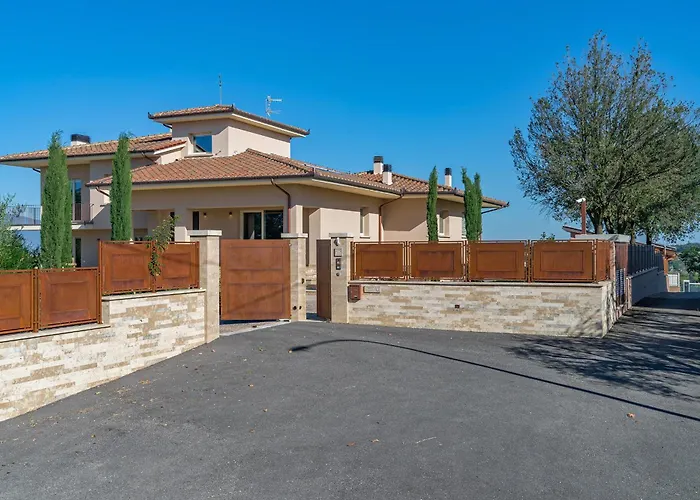 Apartment Luxury Marigold View I Comfort Sauna & Infinity Pool Cortona