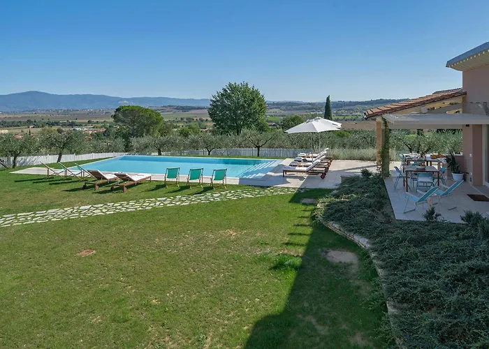 Luxury Marigold View I Comfort Sauna & Infinity Pool * Cortona
