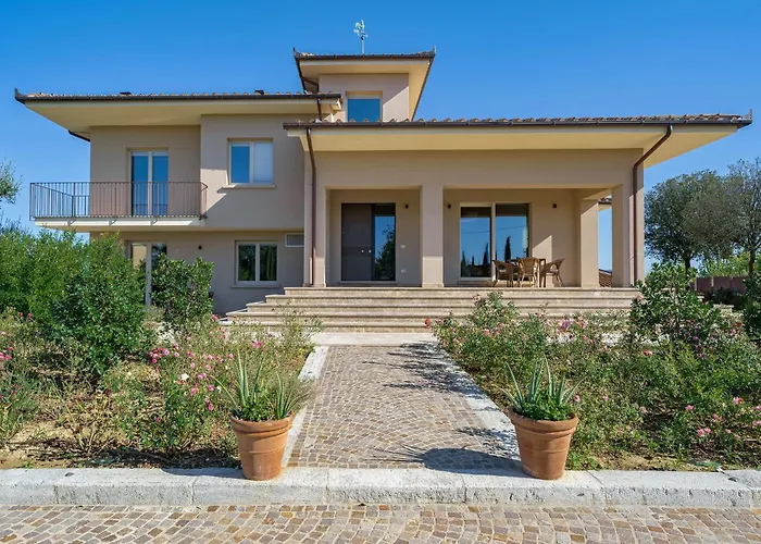 Luxury Marigold View I Comfort Sauna & Infinity Pool * Cortona