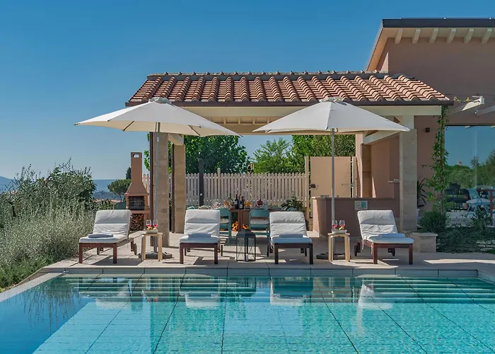 Luxury Marigold View I Comfort Sauna & Infinity Pool * Cortona