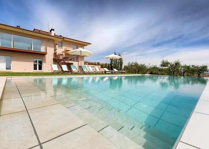 Apartment Luxury Marigold View I Comfort Sauna & Infinity Pool Cortona