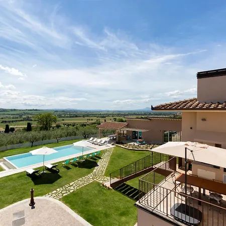 Appartement Luxury Marigold View I Comfort Sauna & Infinity Pool Cortona