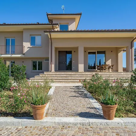 Luxury Marigold View I Comfort Sauna & Infinity Pool * Cortona