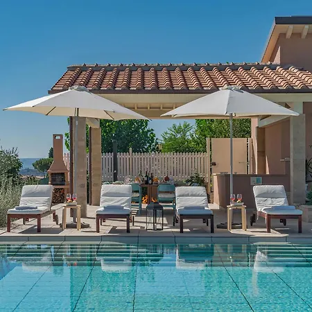 Luxury Marigold View I Comfort Sauna & Infinity Pool * Cortona